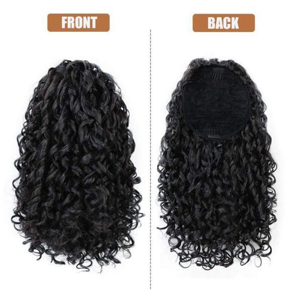 Curly Ponytail Extension Colorful Long Ponytail with Latest Design and Reasonable