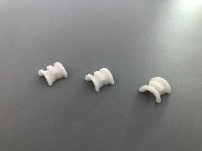 Insulation Shaped Zirconia Ceramic Eyelets Textile For Enameled Wire Guidance