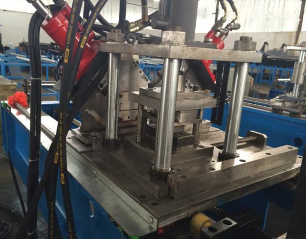 Automatic Steel Drywall Stud Roll Forming Machine High Speed Drip Edge Roll Former