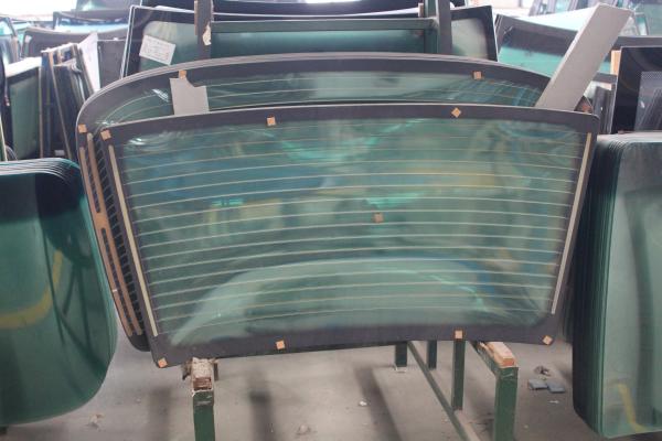 Oem Standard Bus Windshield Glass For Yutong Golden Dragon Coating Thickness 5 - 8μM