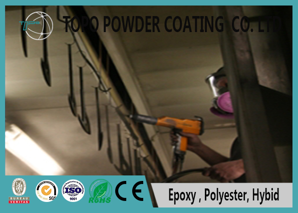 RAL 1035 Pearl Beige Pure Polyester Powder Coating Paint Smooth Matt 20%-50%