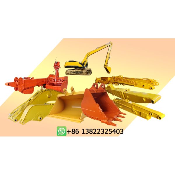 Q355 Excavateur à longue portée Excavateur à longue portée