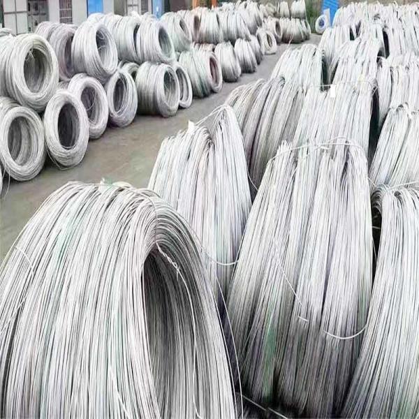 círculo de aço inoxidável da corda de fio SUS304HC de 316Ti 5mm brilhante para a indústria