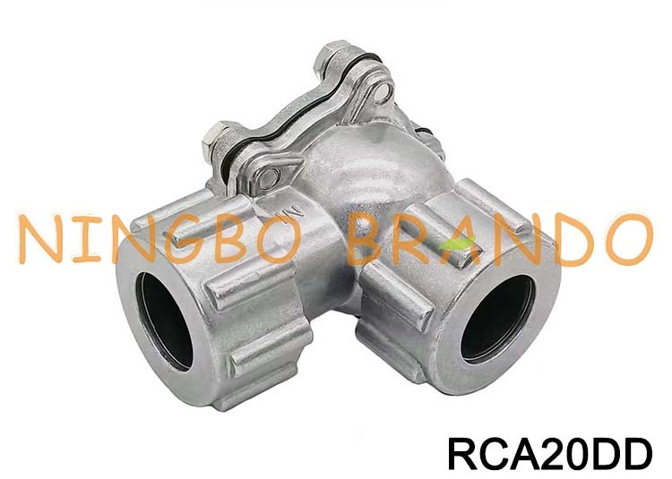 RCA20DD 3/4 Inch Remote Pilot Pulse Jet Valve Dresser Nut Type Dust Collector Valve