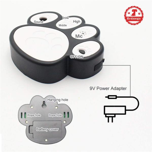 Wholesale High-quality Battery-powered Motion Sensor Ultrasonic Anti-barking Deterrent Device