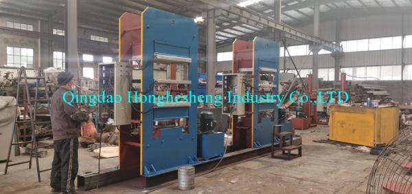 Large Plate Vulcanizing Press Sealing Ring Silicone Rubber Moulding Press Machine