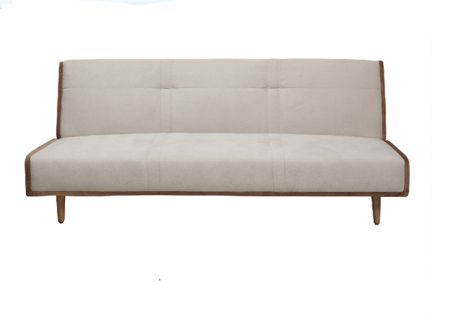 Fashion Embossing Decent Sofa Bed / Single Bed Sofa Bed For Young People