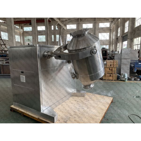 GMP Stainless Steel Spice Powder Blending Machine
