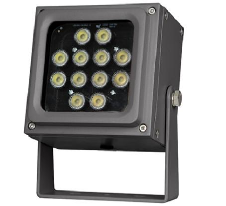 Square Indoor LED Downlights 18w 24W 38W 80lm/W Outdoor Lighting 100 - 277V