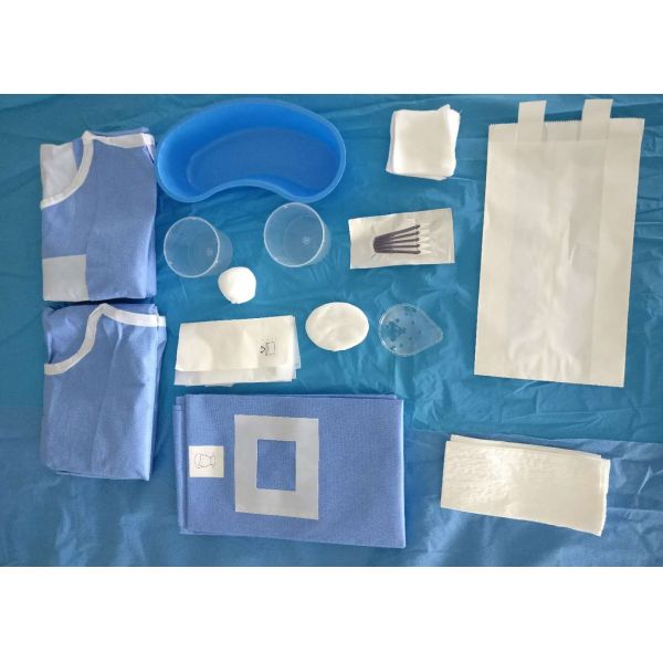 Пакеты Ophtahlmic изготовленные на заказ хирургические, польза стерильного хирургического набора глаза одиночная