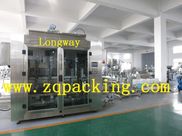 Automatic Barreled Liquid Weighing Filling Machine with accurate filling volume