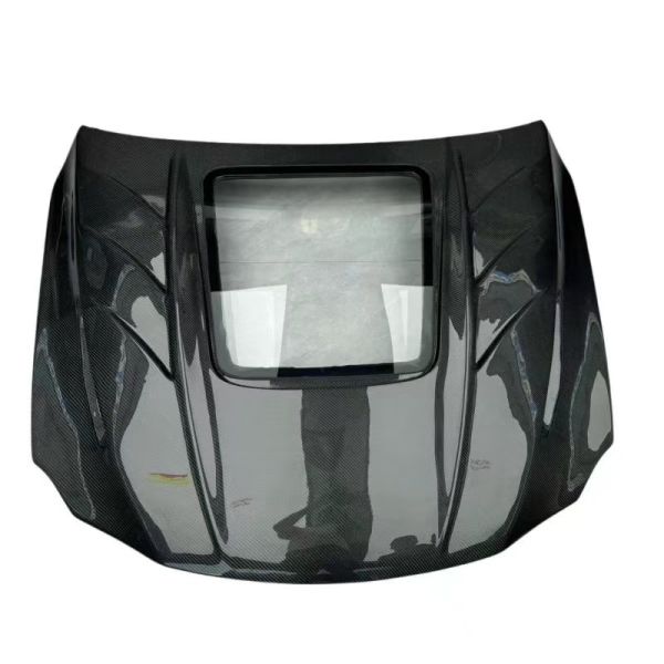 Upgraded Car Accessories Bonnet Body Kit Carbon Fiber Hood For Lexus IS 250 350  2006-2012