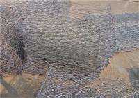 100mmx120mm Mesh Size Zinc Coated Gabion Baskets For Riverbank Protection