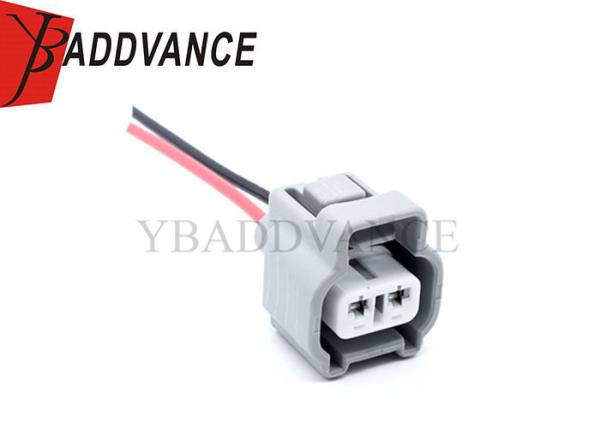 6189-0199 2.3mm(090) 2 pin Fêmea Lâmpada invertida Switch Automático Arnês de fio Para Toyota