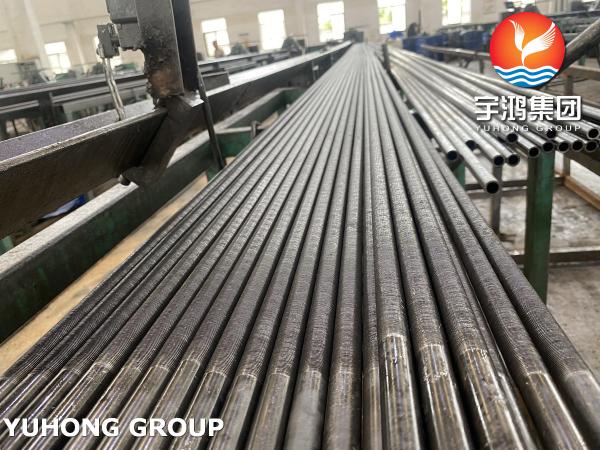 Robust ASME SA210 Integral Low Fin Tubes For Heating Pipes