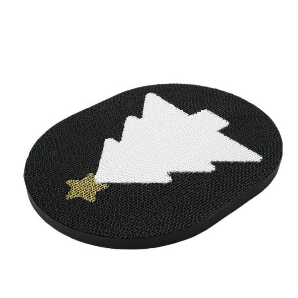 320g Cardboard Cat Scratcher with Christmas Tree Styles Ideal and Their Furry Friends