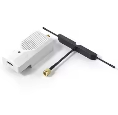 Arcosky V2 Elrs TX Module Plastic FPV Racing Drone Quadcopter 2.4ghz 915mhz 868mhz T-led Antenna