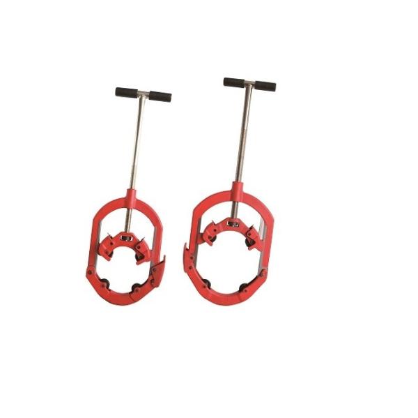 6mm 8' 'Manual de aço inoxidável cortadores de tubos de metal vermelho alta eficiência