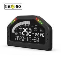 Indicador eléctrico multifuncional de la presión del aceite del automonitor con la pantalla LCD de 6,5 pulgadas