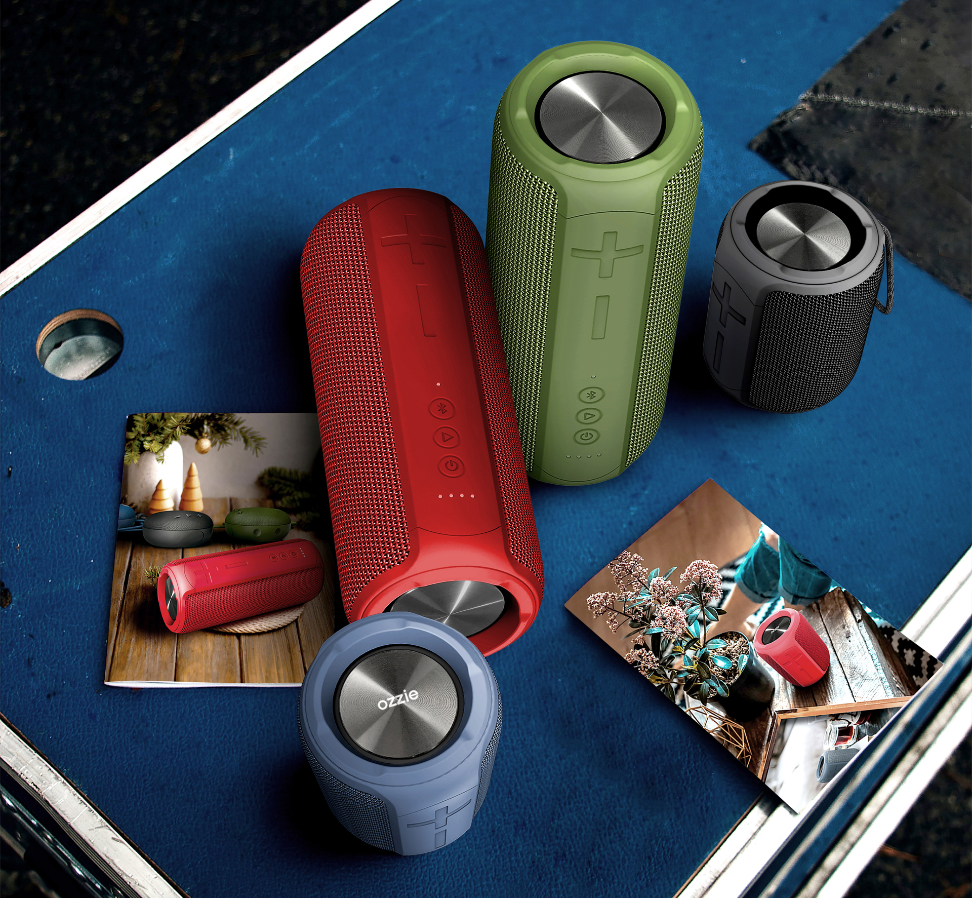 China Online Shopping Premium bluetooth Speaker 20w Fabric Tws Subwoofer Speaker bluetooth Wireless