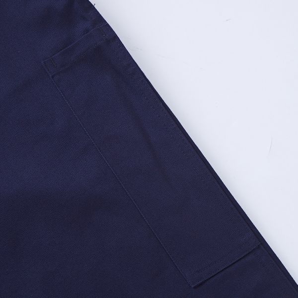 Tomax FR62 EN11612 Certified Full Cotton Fire Resistant Work Overall Arc Protection For Welding Work