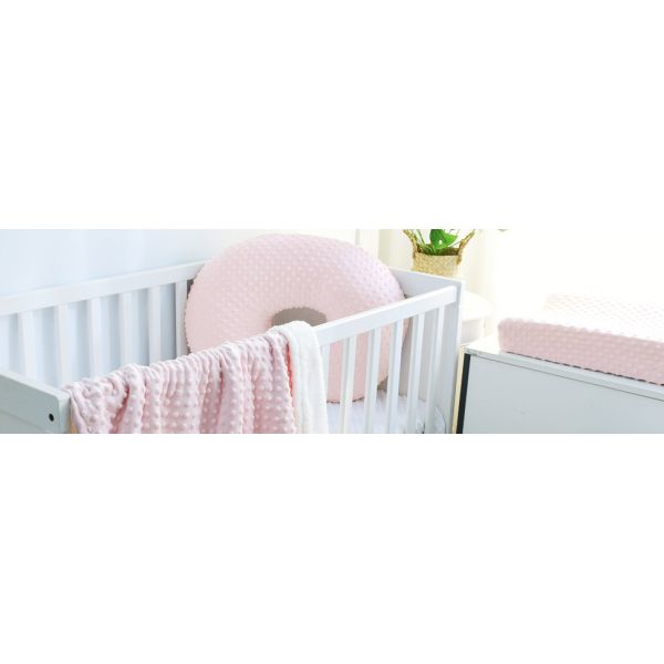 2 Pack Nursing Pillow Cover For Breastfeeding,Dot Pillow Slipcover Fits Nursing Pillow