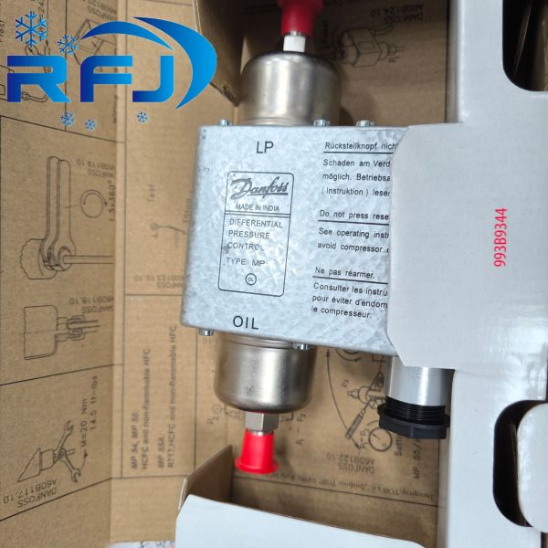 060B017291 DANFOSS REFRIGERATION MP55