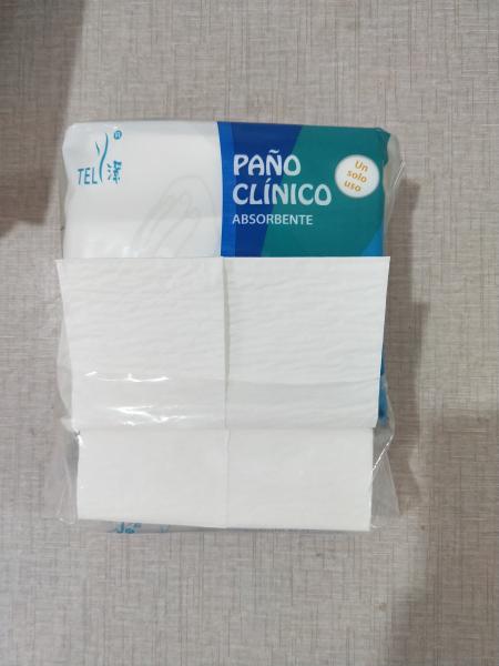 3ply Woodpulp Absorbent Paper Towels Scrim Reinforced