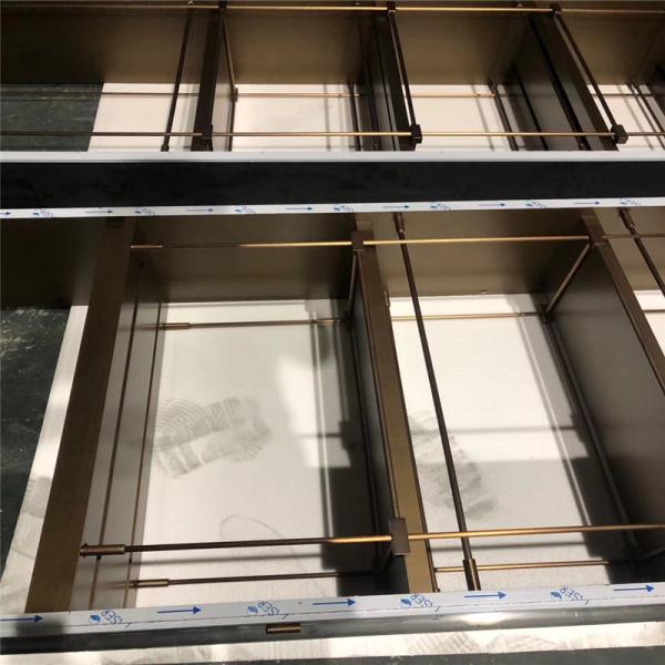 Stainless Steel Book Shelves Modern Tall Thin Gold Frame Decoration Bookshelf Tall White Home Office Bookcase