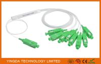 Module 900um, 1x8 diviseur optique 1Meter de Blockless de tube en acier de diviseur de Pon de fibre de 1:8 mini