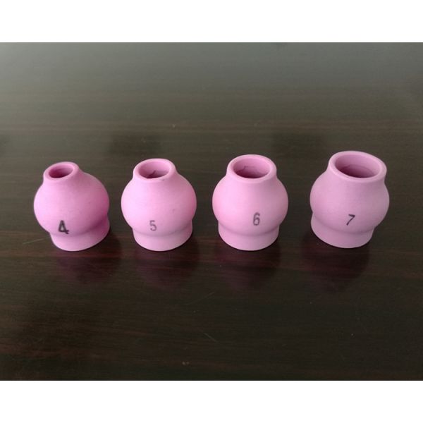 Argon arc welding alumina ceramics 133-01 processing parts