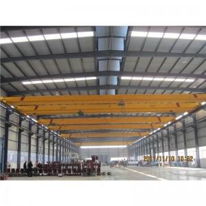 Explosion Proof Overhead  Crane Traveling 10 ton Steel Box Type 9m 12m Lifting