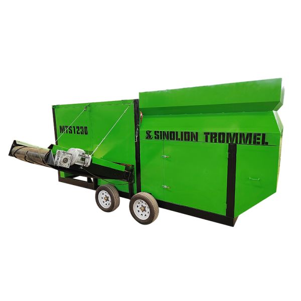Compost Processing Trommel Screen for Organic Fertilizer Compost Machinery Repair Shops