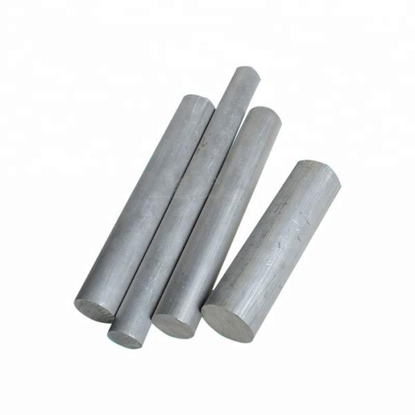 Custom Length Aluminum Round Bar Alloy Type High Strength 6061 SGS Certification