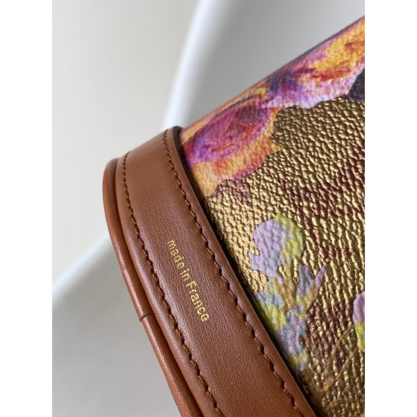 Металлическое ведро Louis Vuitton Neverfull цветка кладет M81724 в мешки