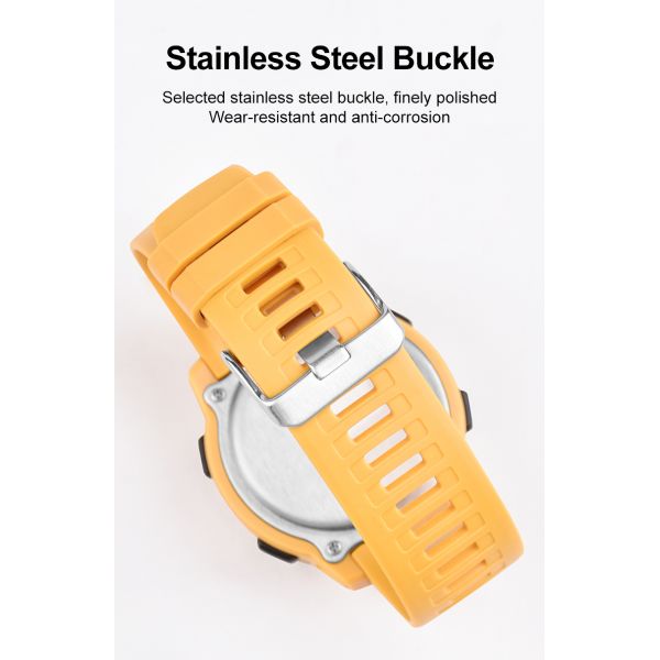 Tang Buckle TPU Watch