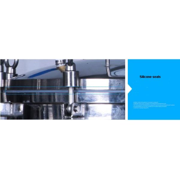 Прочное испытательное оборудование окружающей среды 60 ХЗ, высокая цистерна с водой ИПС8 давления