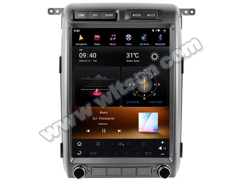12.1 Screen Tesla Vertical Android Screen For Ford F150 P415 Raptor 2008-2014 Car Multimedia Stereo GPS Carplay Player