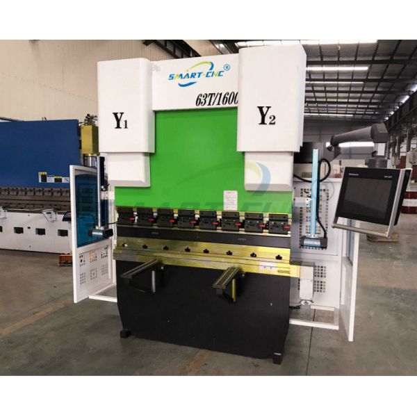 High Speed Mini Press Brake Machine 20 Ton 1200mm For Small Parts