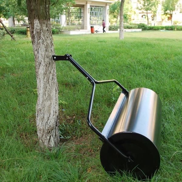 Durable Manual Garden Lawn Roller Customized Size Metal Garden Roller