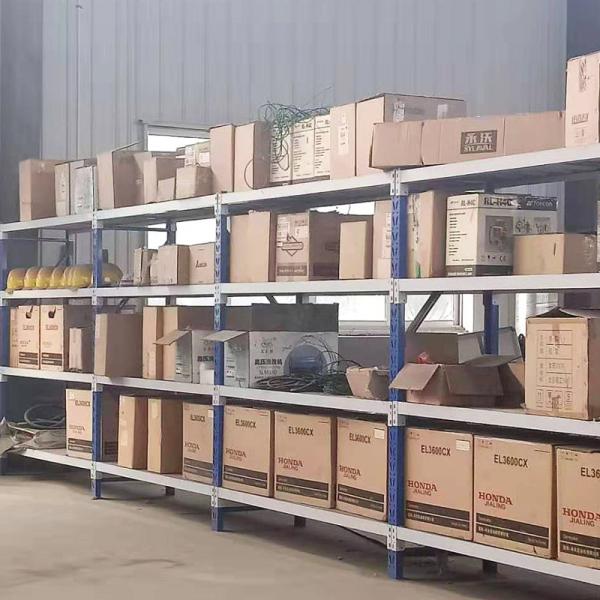 Factory Direct Sale Medium Duty Shelving  Warehouse Racking Inventory Racks warehouse storage