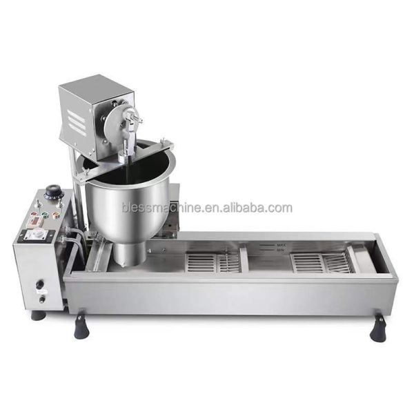 Timer setting scope 0-30 seconds Multi-functional Donut Fryer