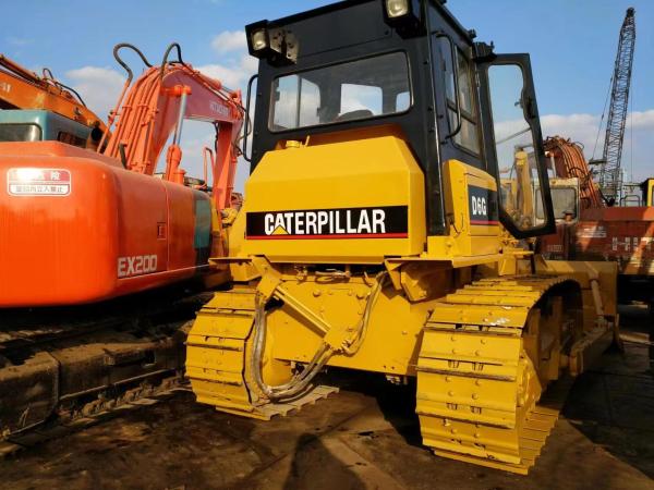 CAT D6G Used Bulldozer - Power Angle Tilt Blade | 70% Undercarriage 