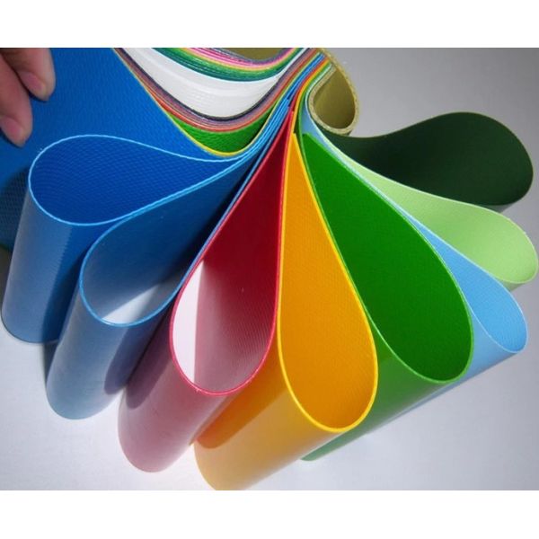 Многоцветный анти-УФ водонепроницаемый ПВХ грузовик крышка брезентная ткань в ролике 18X18 610G