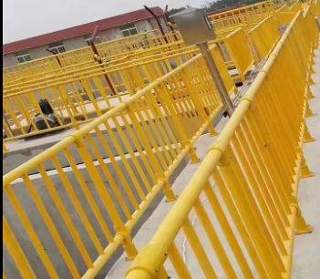 Ferme de clôture en fibre de verre Frp Grp Rameau de jardin Rameau de jardin Rameau de garde Rameau de garde