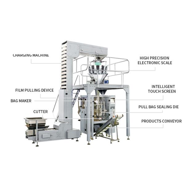 5-70bags/min Cashew Nut Packing Machine High Speed Automatic Packing Machine