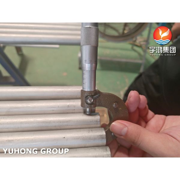 ASTM A789 S32750 Super Duplex Stainless Steel Seamless Tube