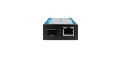 SFP Slot Mini Fiber Media Converter With 10 / 100 / 1000M RJ45 Interface