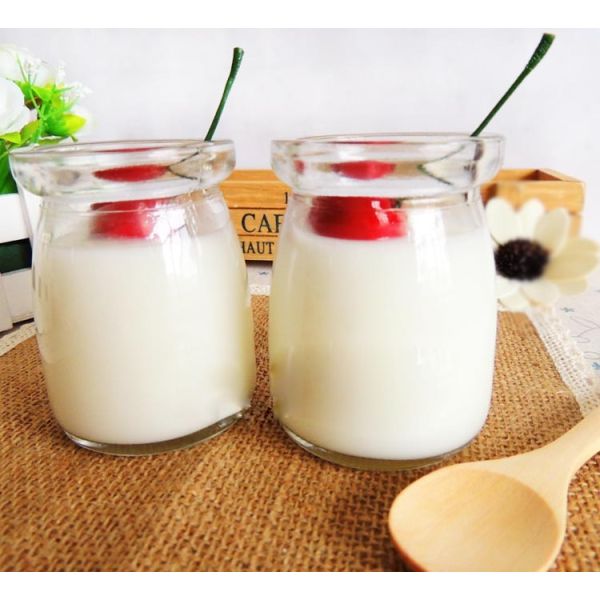 mini pudding glass gars