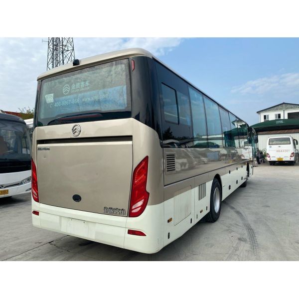 Used Bus In Kenya Golden Dragon XML6112 Mini Bus Diesel 49 Seats Yutong Bus Spare Parts